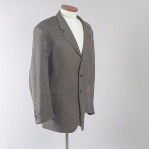 Pronto-Uomo Men's Coat  Blazer Gray Size 54R